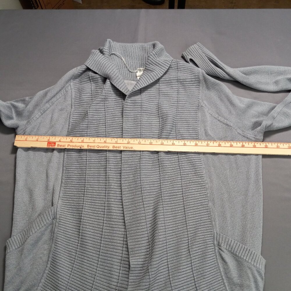 Lululemon Wrap It Up Sweater Gray Size 4‎ - Picture 15 of 17